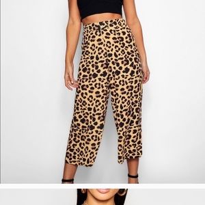 Cheetah pants